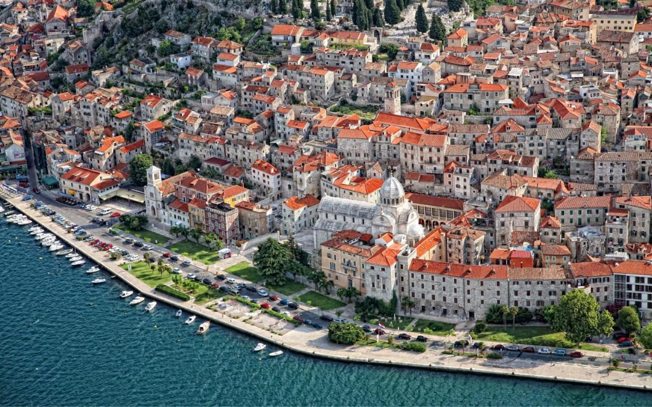 Kuca Za Odmor - Sibenik Villa Бродарика Екстериор снимка